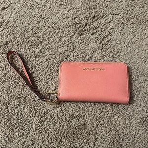 Michael Kors continental wallet
